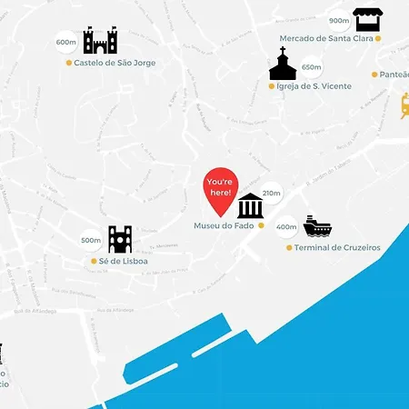 Alfama's Spot - Ground Floor * Lizbona